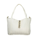 Mario Valentino White Polyethylene Handbag